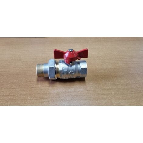 Valvola Di Non Ritorno A Farfalla » Serie Blu «, Dritta, R 1/8 - Foto 2