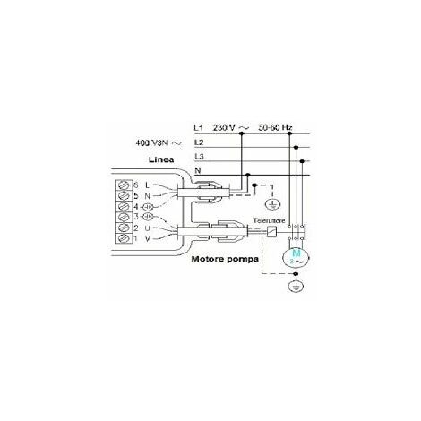 Regolatore elettronico automatico di pressione per elettropompe tipo  presscontrol 2,2 bar TECOM 
