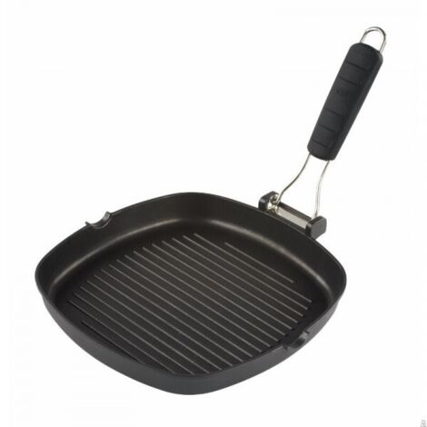 Bistecchiera Royalty line Piastra Grill Alluminio Pressofuso Rivestito Marmo 47 cm