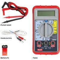 Valex Tester Digitale P4500 - Misura Resistenza, Diodi, Transistor E Temperatura - Foto 3