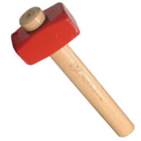 Mazza Da Muratore Kapriol 800 Grammi - Martello Per Demolizione E Lavori Edili - Foto 5