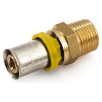 Raccordo Dritto Femmina 25x3/4"x2.50 A Pressare X Multistrato - Effebi - Foto 11