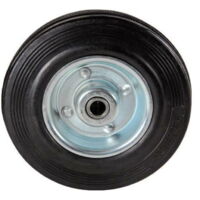 Utilia RUOTA PIENA PER CARRELLI PORTASACCHI mm.260
