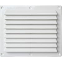 20 Aste Quadrate In Plastica ABS Stirene: 4mm X 4mm X 250mm, Colore Bianco, Per Modellismo