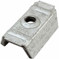 CAPPELLOTTO ROSSO SIENA PER IL FISSAGGIO DI LAMIERE greca 15 26x18x58x16 PZ 100 