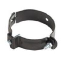 Staffa Per Tubo Pellet Ø80mm - In Acciaio Verniciato, Per Scarichi Fumi Interni, 2 Pezzi - Foto 10