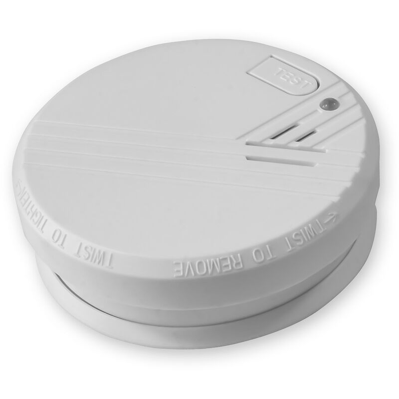 1x Magnet ✅ hochwertiger Rauchwarnmelder inkl ✅1x Nemaxx FL10 Rauchmelder 