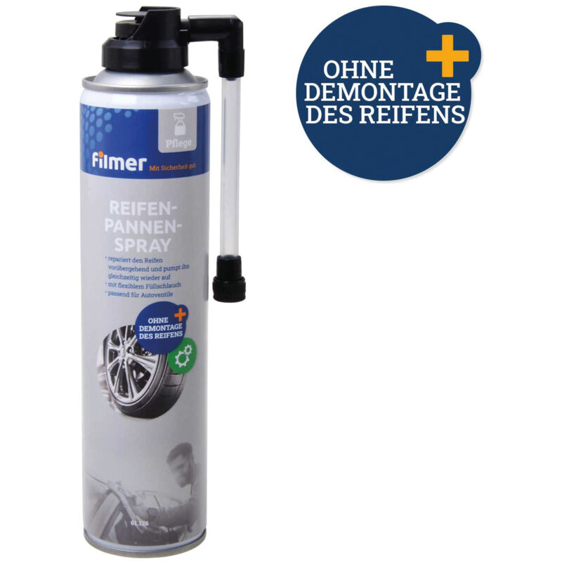 FILMER Reifenpannen-Spray 61126, 300 ml