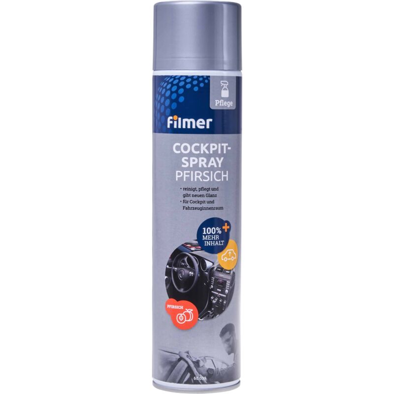 FILMER Cockpitspray 60.039, Pfirsich