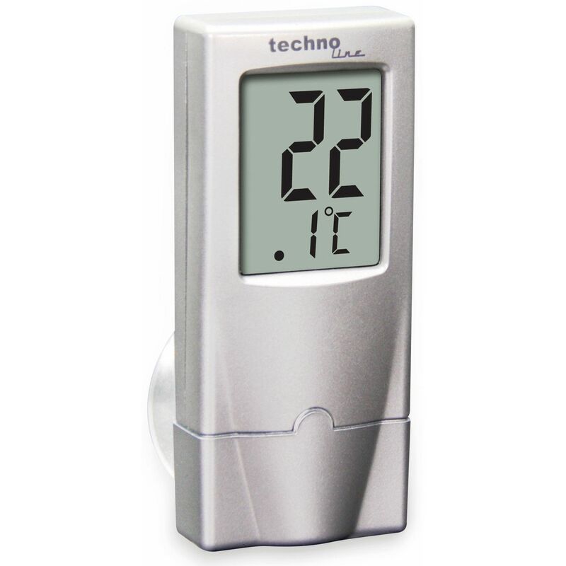 Drahtloses Innenthermometer Temperatur Portable 12H/24H für Gewächshaus