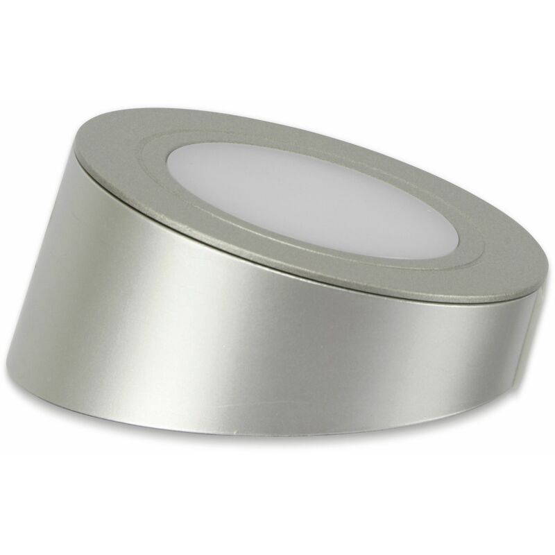 DAYLITE LED-Unterbauleuchte PIR06, Silber, Wandmontage
