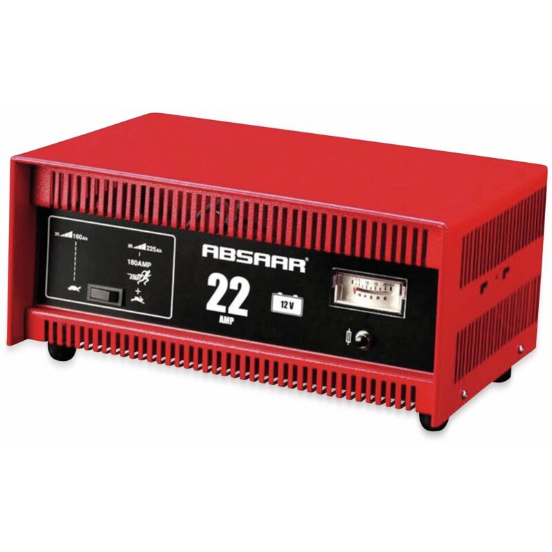 ABSAAR Batterie-Ladegerät 12 V- 22 A
