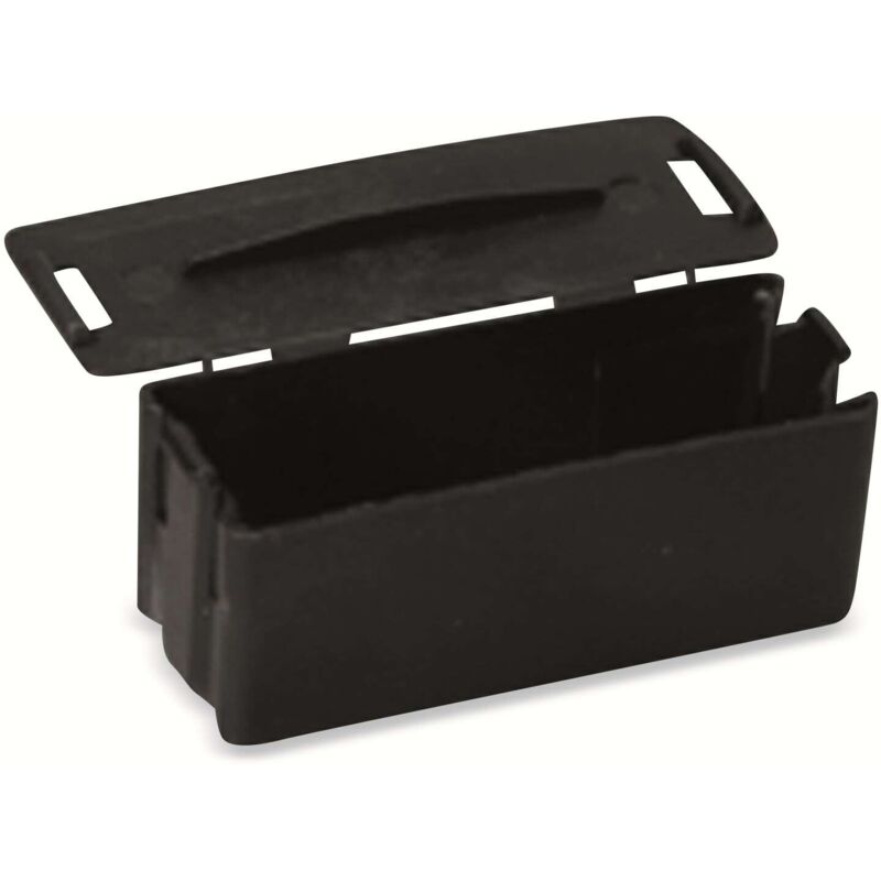 ADELS CONTACT Leuchtenanschluss-Box 2-polig, schwarz