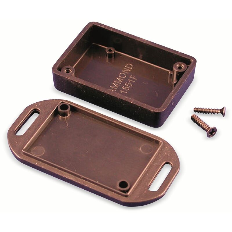 Hammond Electronics 1551USB1BK USB-Gehäuse 35 x 20 x 15.5 ABS Schwarz (RAL 9005) 1 St. kaufen Hammond Electronics 1551USB1BK USB-Gehäuse 35 x 20 x 15.5 ABS Schwarz (RAL 9005) 1 St. kaufen