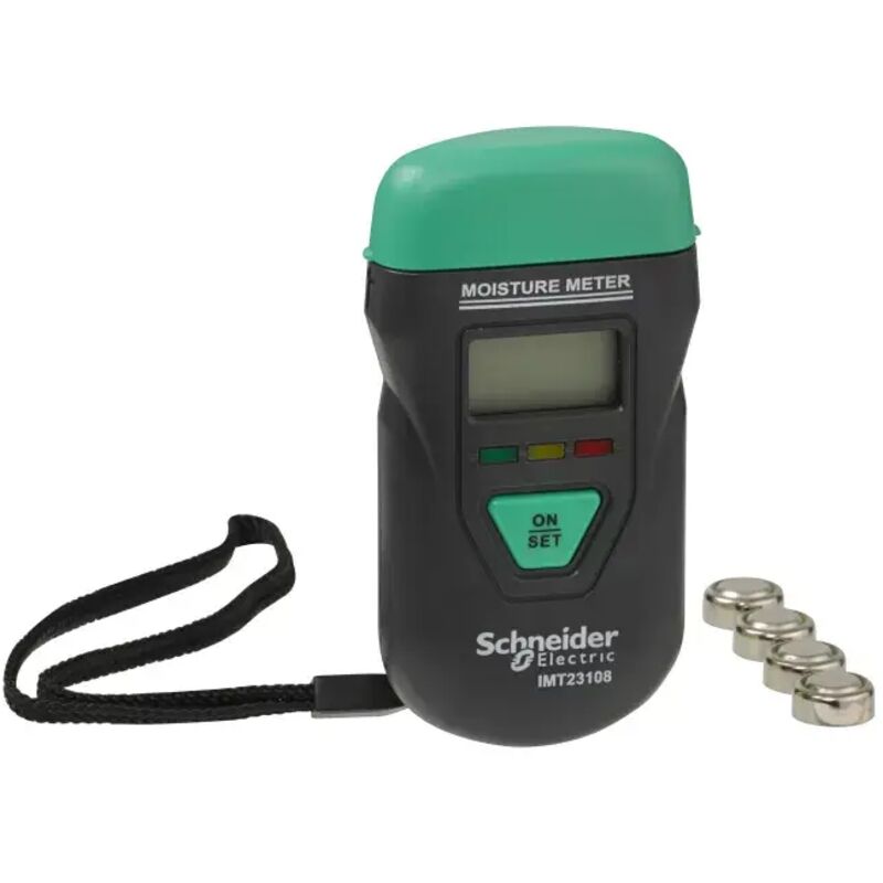 Multimètre Numérique Schneider Electric Thorsman IMT23112 – Traceur De Câbles Multifonction, Cat III, Vert/gris - 4