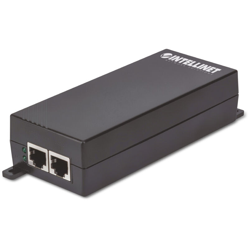 INTELLINET PoE+ Injektor 561518, Gigabit High-Power, Kunststoffgehäuse