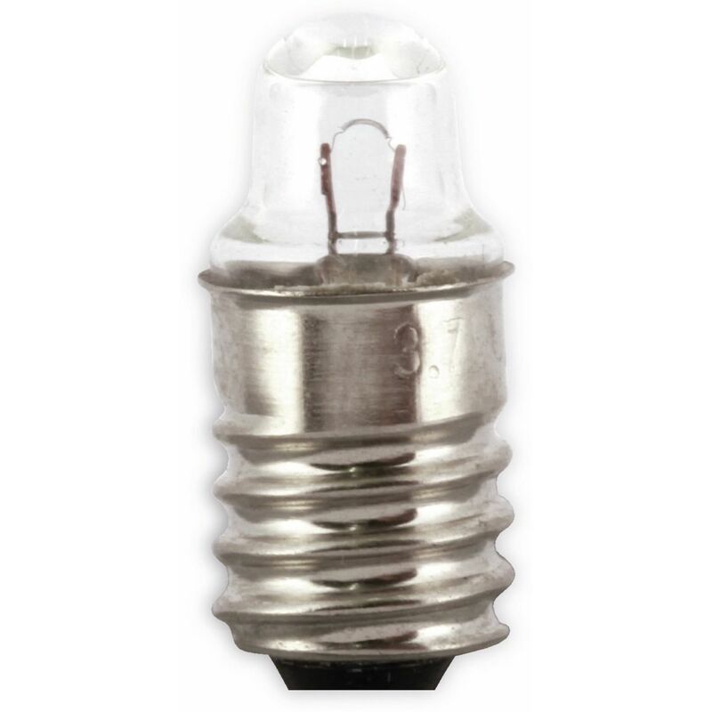 Glühlampe 2,25V 250mA E10 Lens 9x24mm Glühbirne Lampe Birne 2,25Volt 250mA neu 