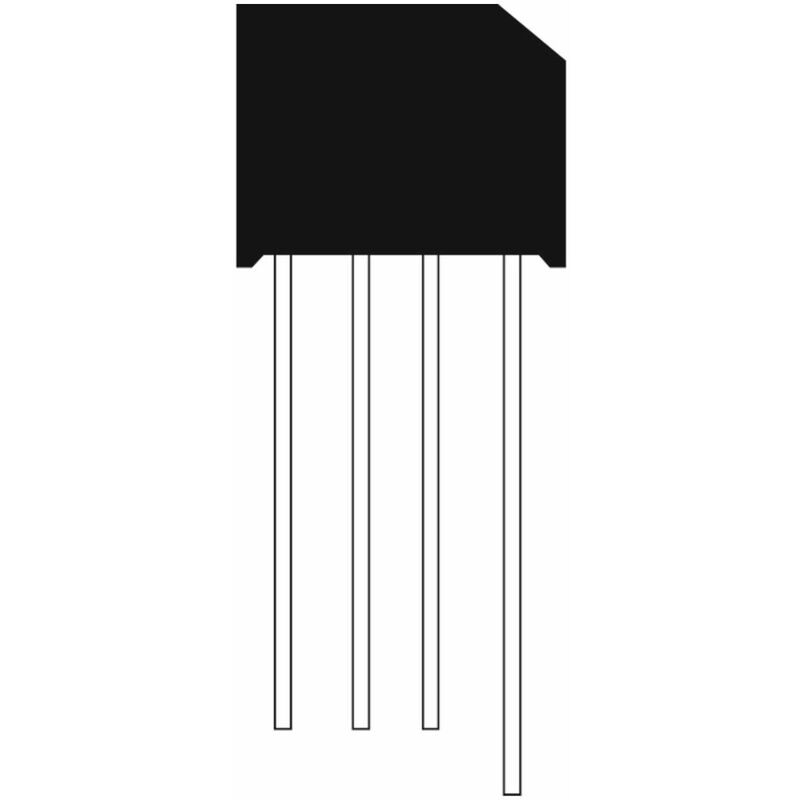 TAIWAN SEMICONDUCTOR Gleichrichter KBP156G, 1,5 A, 800 V