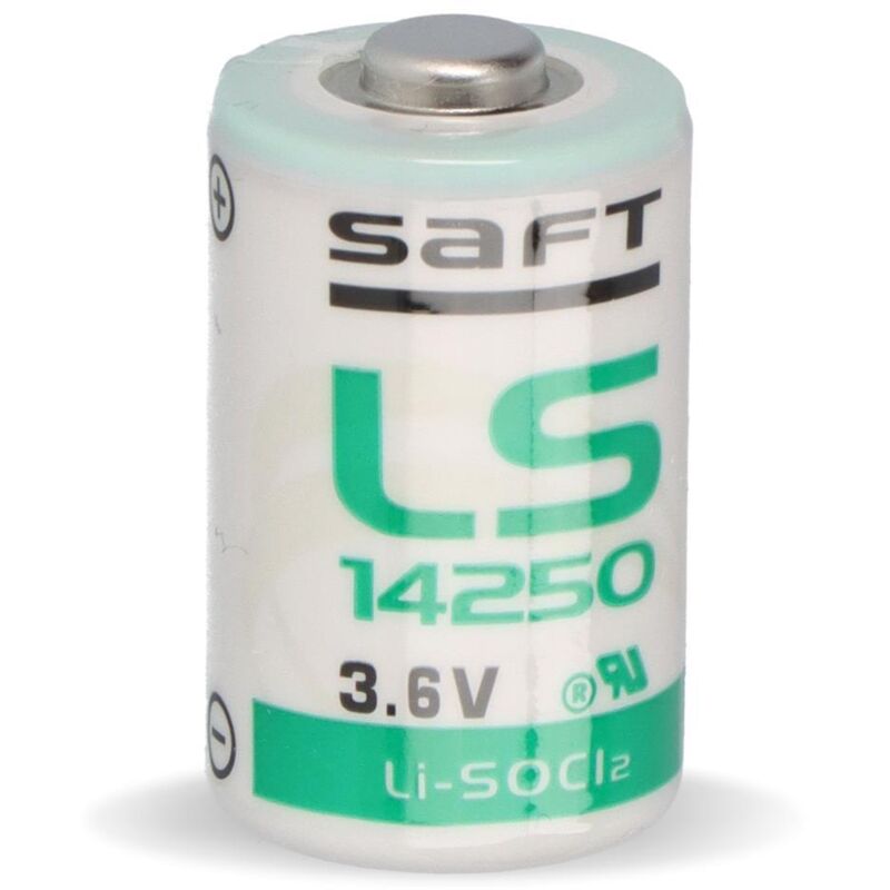 SAFT Lithium-Batterie LS14250, 1/2AA