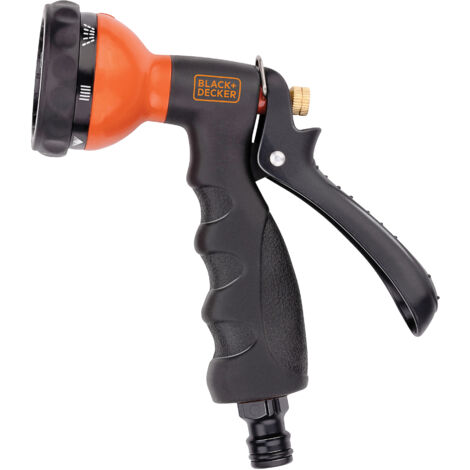 BLACK & DECKER Gartensprüher-Set, 4-teilig, 7 Funktionen (1/5)