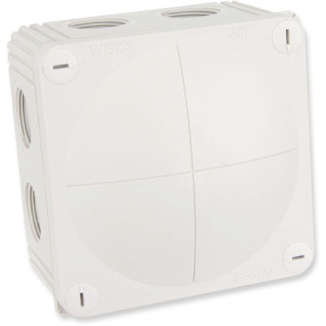 WISKA Kabelabzweigkasten COMBI 607, IP66/67 (1/3)