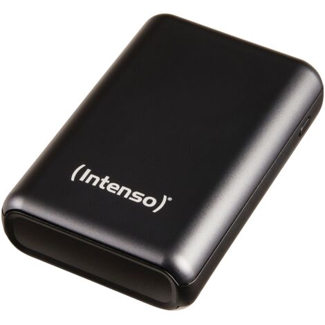 INTENSO USB Powerbank 7322430 A 10000, 10.000 mAh, anthrazit