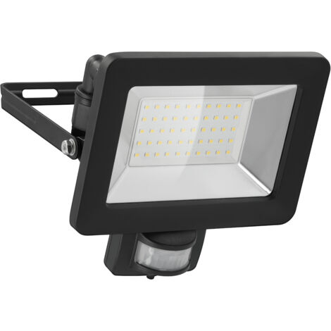 GOOBAY LED-Fluter mit Bewegungsmelder, 50W, 4250lm, 4000K, schwarz (1/5)