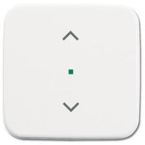 BUSCH-JAEGER Wippe 6232-10-214, Symbol Jalousie, free@home, alpinweiß