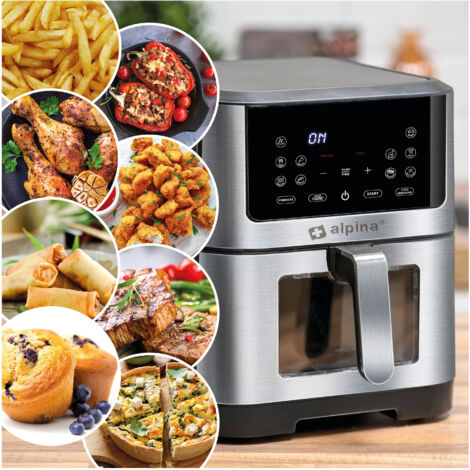 Produktbild von GOURMETmaxx Digitale Heißluftfritteuse 3,3 Liter 1400 W (12939) Ab 108