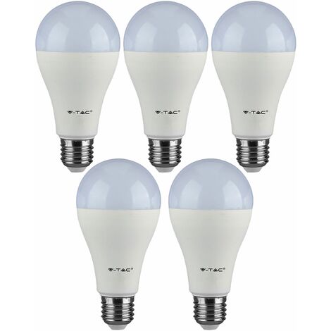V-TAC LED-Lampe G, EEK: 215 (160), lm, VT 1250 4000 K, 15 E27, W