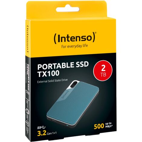 INTENSO USB 3.2-SSD TX100 2TB