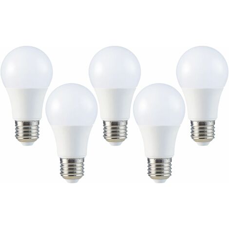LED-Lampe E27 3,5W A60 klar AC/DC 12-24V 2.700K