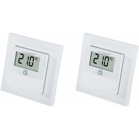 Homematic IP Smart Home Starter Set Heizen 4 Thermostate