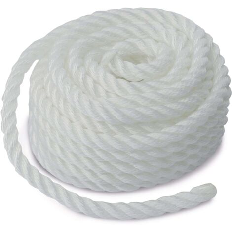 EUROTOOLS Mehrzweckseil 520-LPNT, 12 mm, 10 m (1/2)