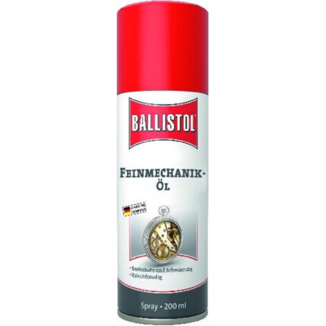 FP – Ballistol Feinmechaniköl 200 ml – Hochkriechendes Universalöl für Metall – Rostschutz und Schmierung – Alterungsbeständig und umweltfreundlich (1/3)