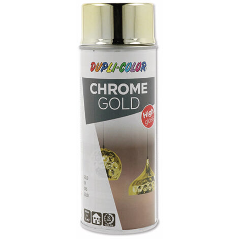 DUPLI-COLOR Effektspray, chrome gold, 400 ml