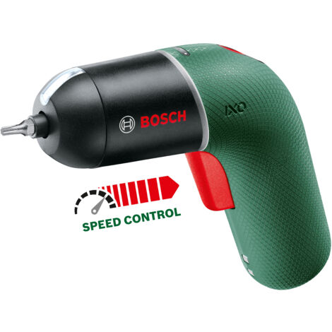 BOSCH Akkuschrauber-Set, IXO VI Vino Set & Werkzeugset 282-teilig