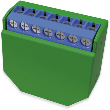 Shelly dimmer SL WiFi-Dimmer Integrierter Dimmer de Intensität Blau, Grün
