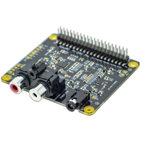 Scheda Audio IQaudio DAC Pro Per Raspberry Pi - Modello SC0369 - Foto 8