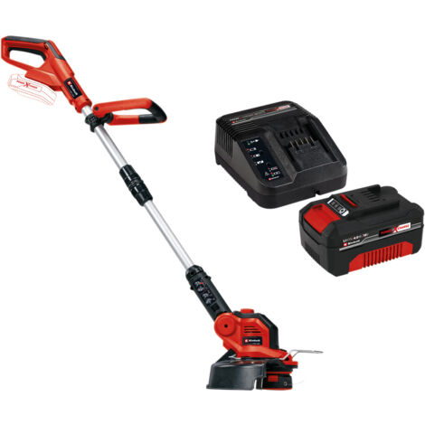 EINHELL Akku-Rasentrimmer GE-CT 18/28 Li, 1x Akku 4,0 Ah