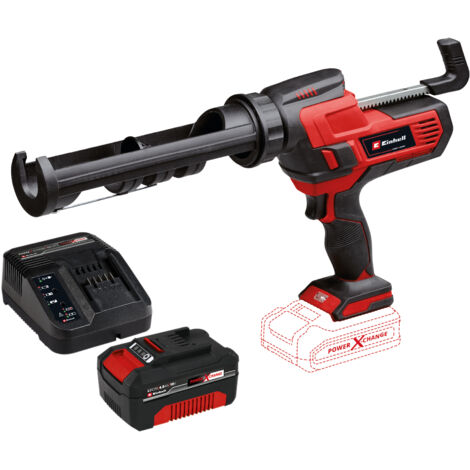 EINHELL Akku-Kartuschenpistole TE-SG 18/10 Li Kit (1x 4,0 Ah) (1/5)
