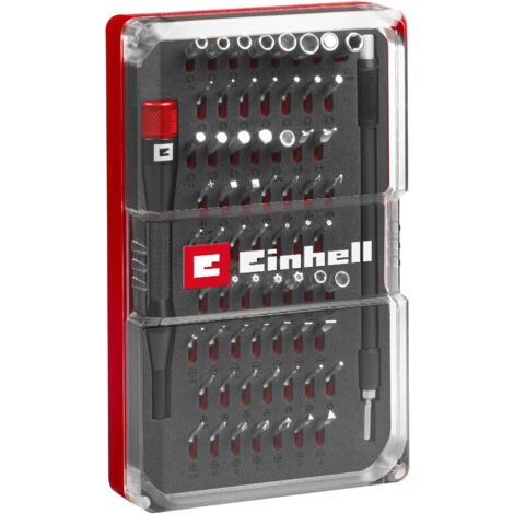 EINHELL Präzisionsbit-Set, 115030, 66-teilig (1/5)
