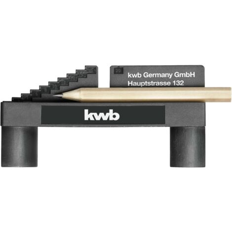 KWB Mittenfinder, 757800, inkl. Bleistift