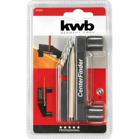 KWB Mittenfinder, 757800, inkl. Bleistift
