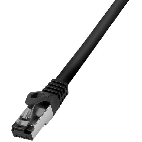LOGILINK CAT.8.1 Patchkabel Prime Line S/FTP schwarz 1,5m (1/2)