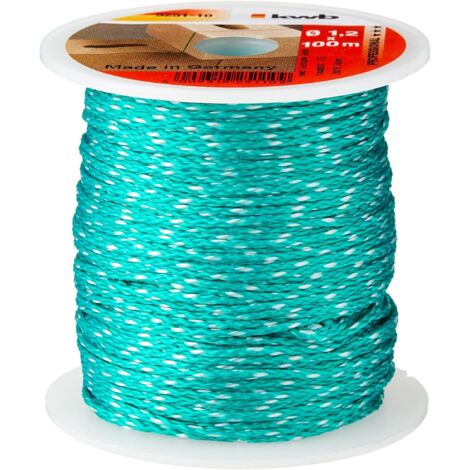 KWB Maurerschnur, 925110, 100 m, 1,2 mm, Nylon, grün (1/5)