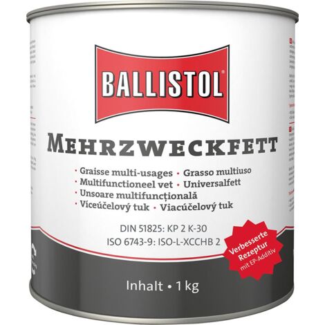Ballistol  Mehrzweckfett Eimer  1 kg (1/2)