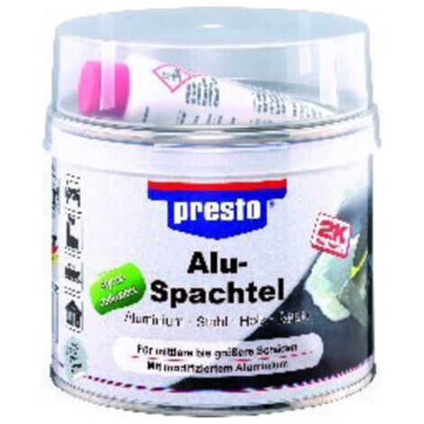 PRESTO Alu-Spachtel 250g, (1/4)