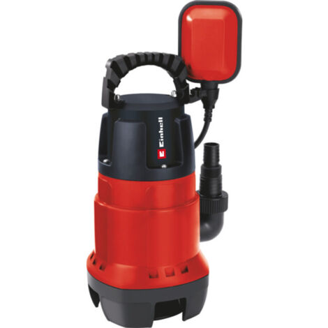 Einhell – Schmutzwasser-Tauchpumpe 15700 l/h – 780W – stufenlos höhenverstellbarer Schwimmerschalter – schlagzähes Kunststoffgehäuse – für Teich und Brunnen (1/10)