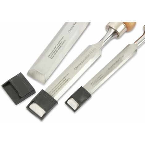 DAYTOOLS Fräsbohrer-Set 6-teilig – HSS Titanbeschichtet, Größen 3-4-5-6-6,5-8 Mm, In Holzkassette